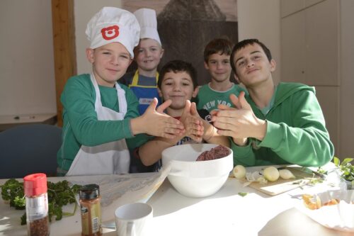 Praktische Ernähurngsbildung