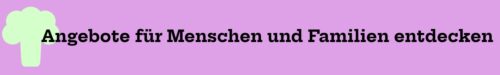 Ernährung, Familien